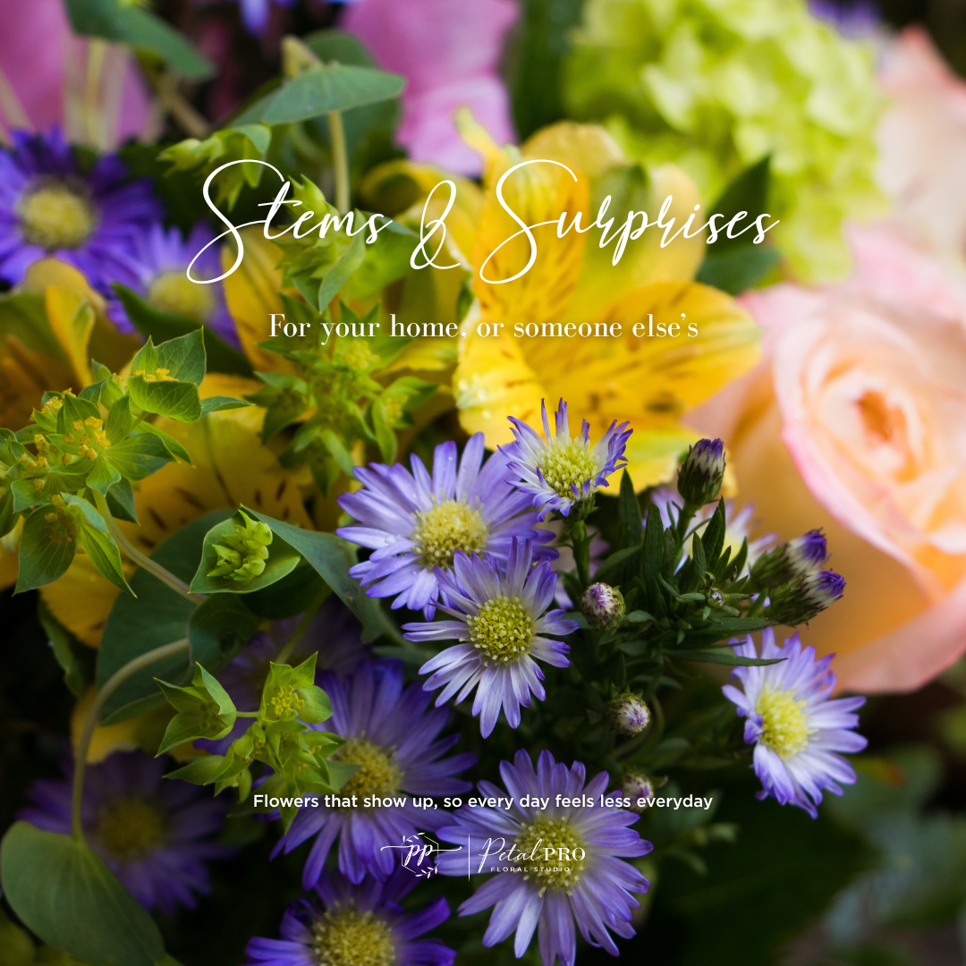 Floral Subscription - Stems & Surprises