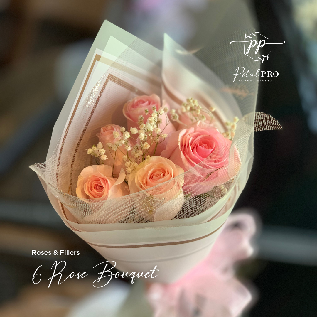 6 Rose Bouquet