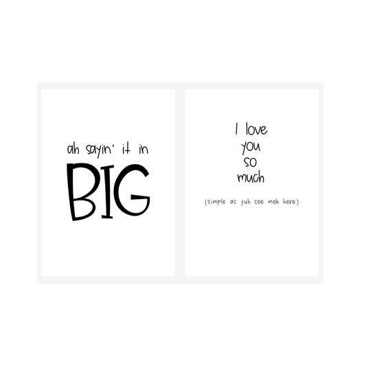 HailOut Greeting Cards
