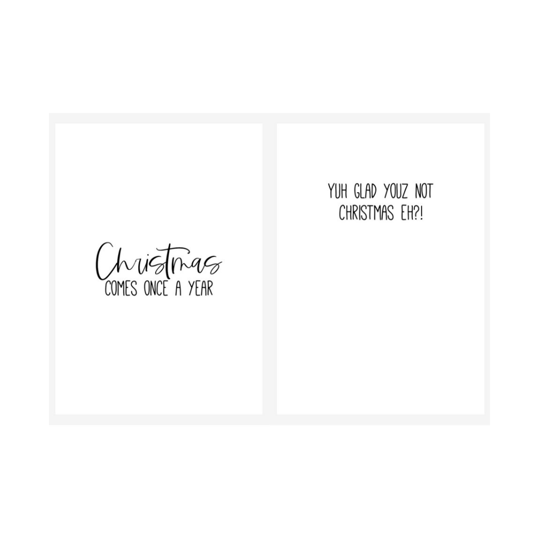 Include a card