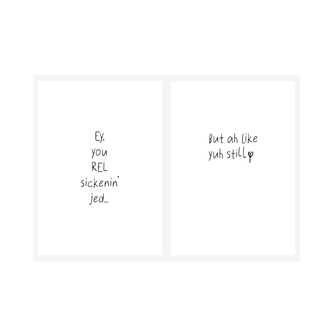 HailOut Greeting Cards