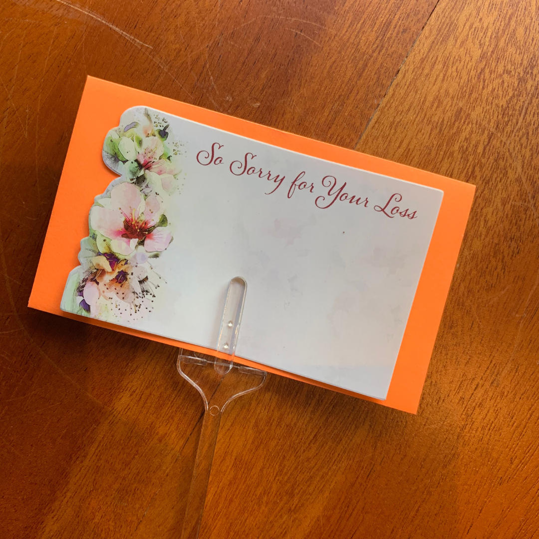 Include a card