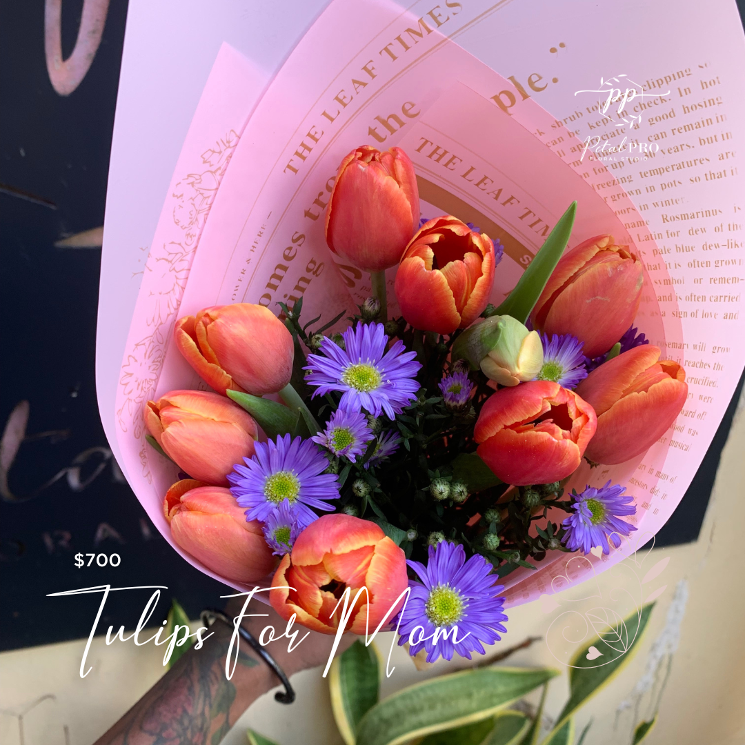 Tulips for Mom