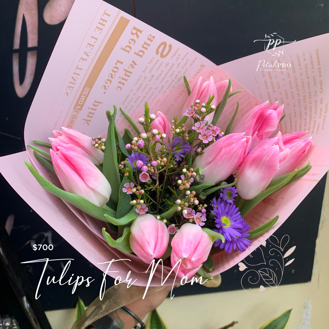 Tulips for Mom