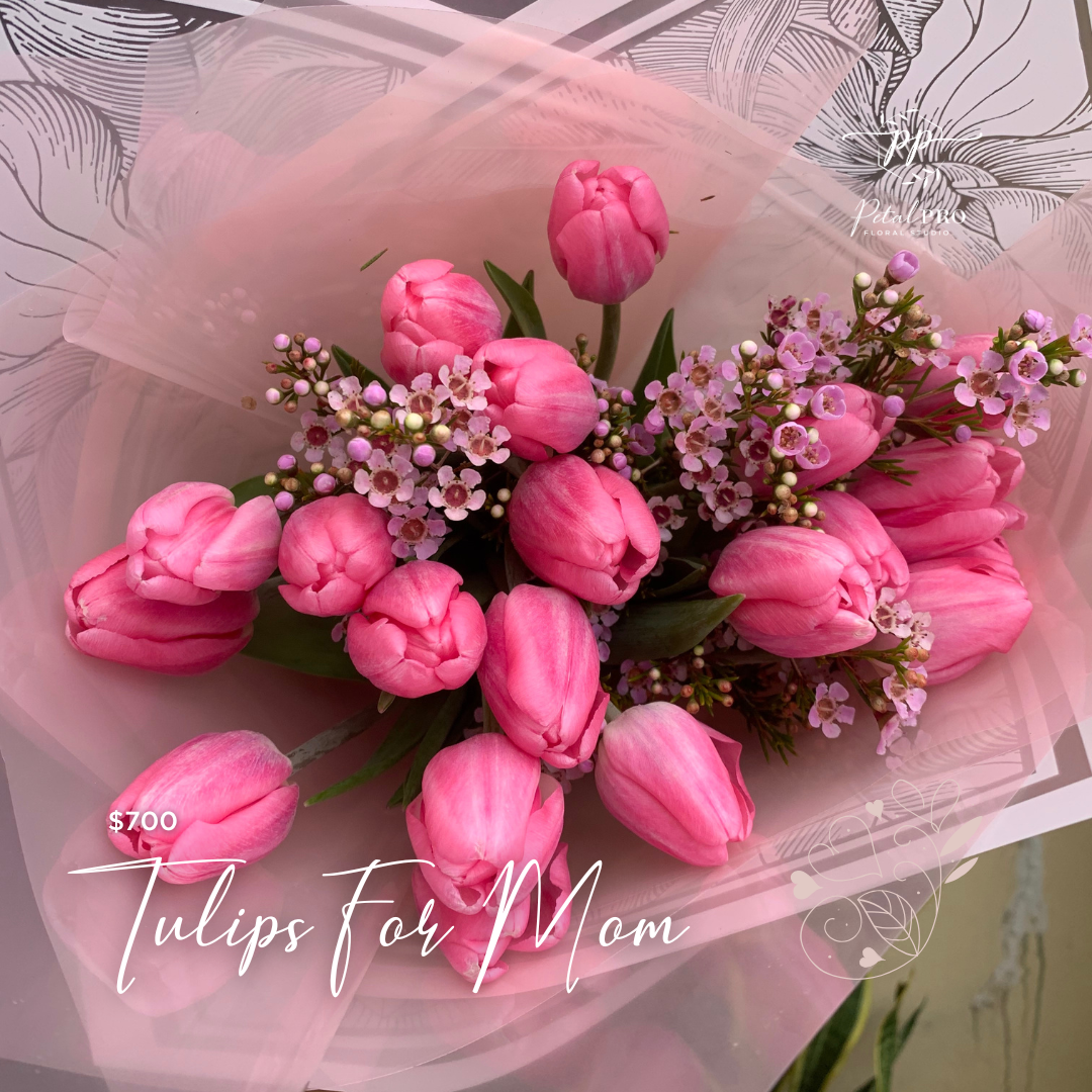 Tulips for Mom