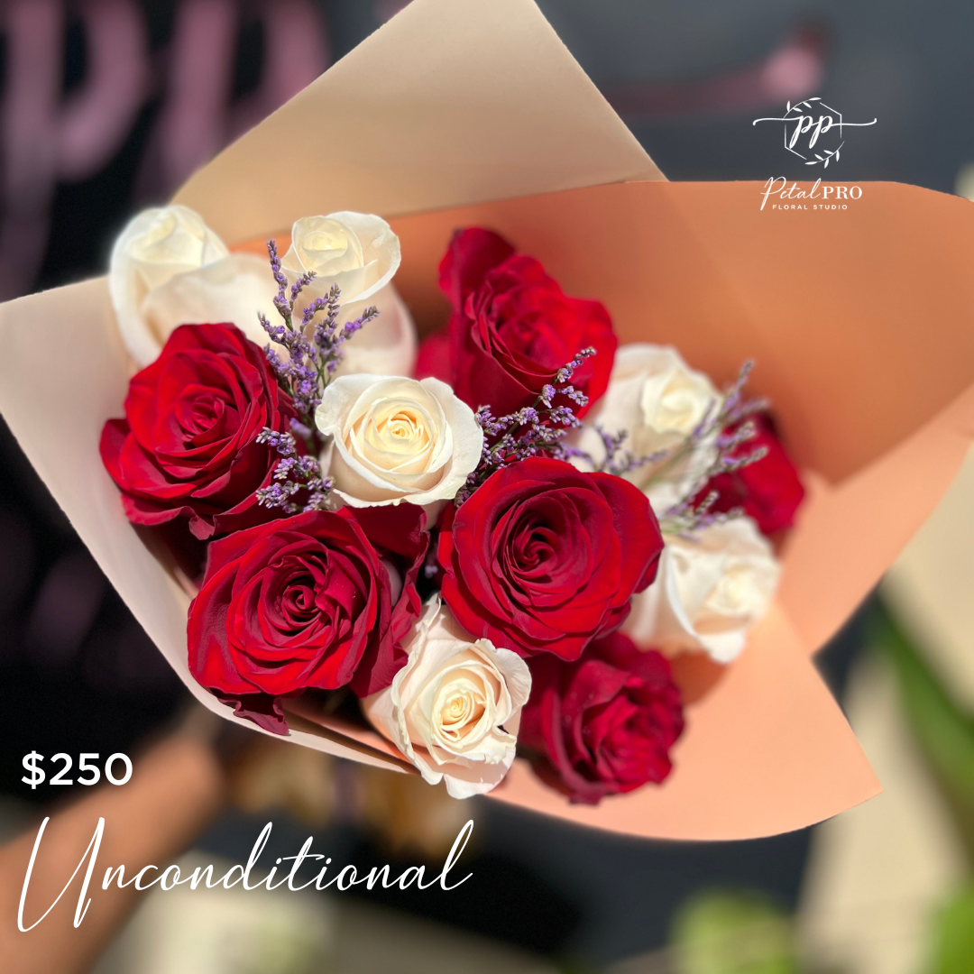 12 Rose Bouquet