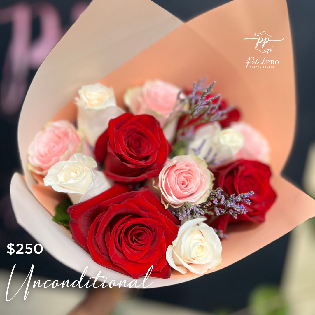 12 Rose Bouquet