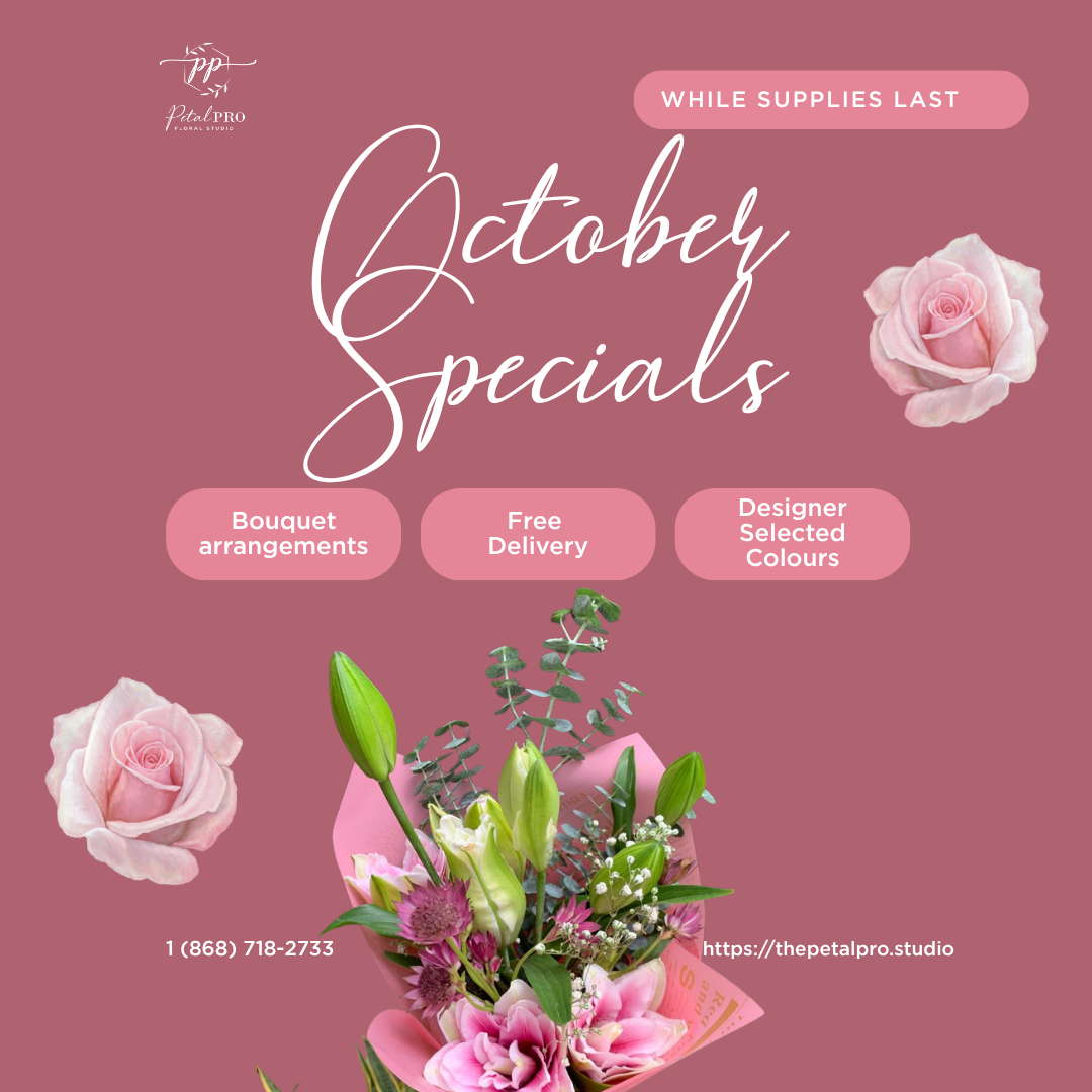 October Specials