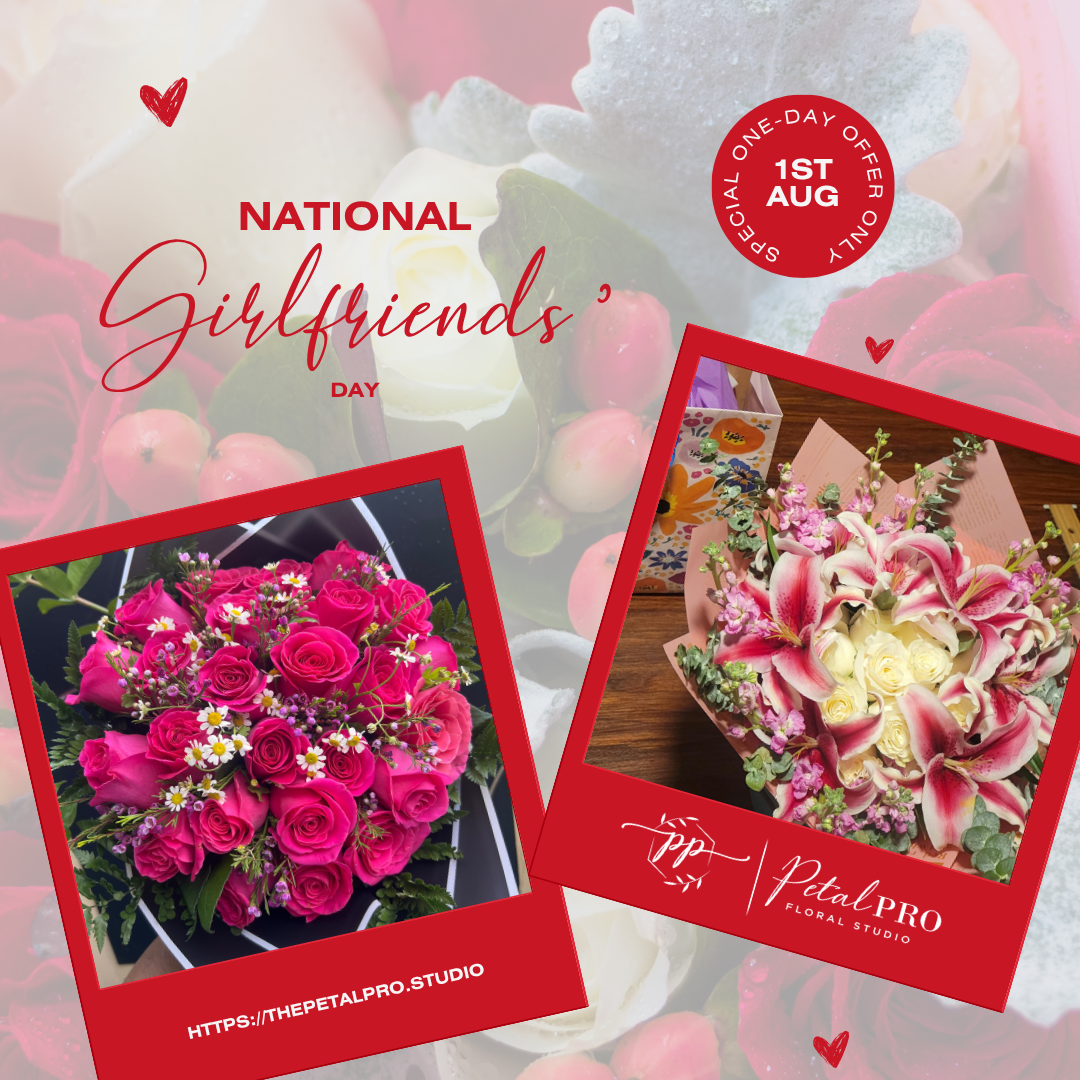 National Girlfriends' Day!