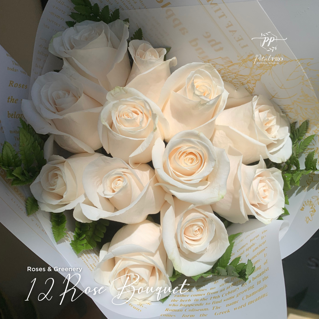 12 Rose Bouquet