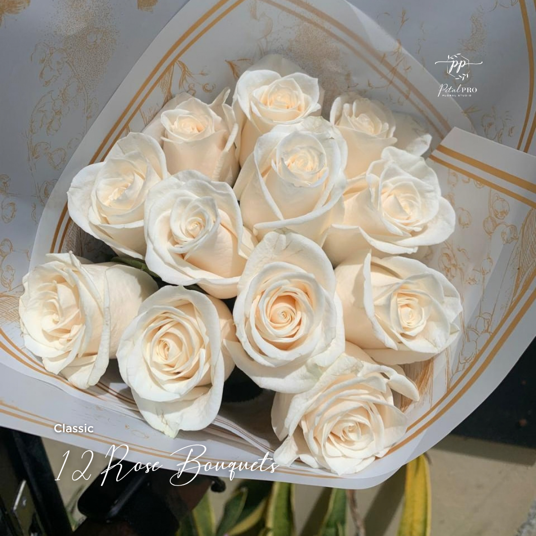 12 Rose Bouquet