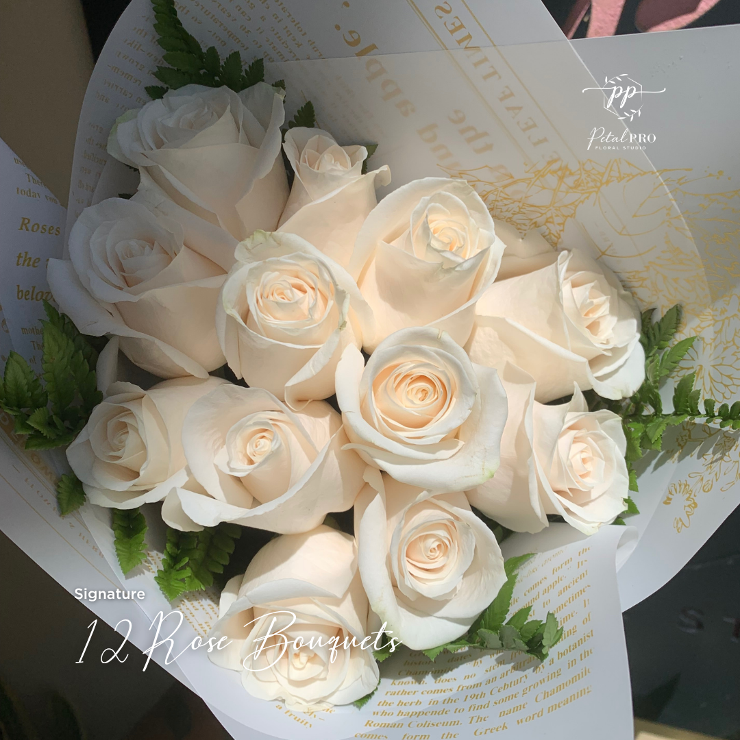 12 Rose Bouquet