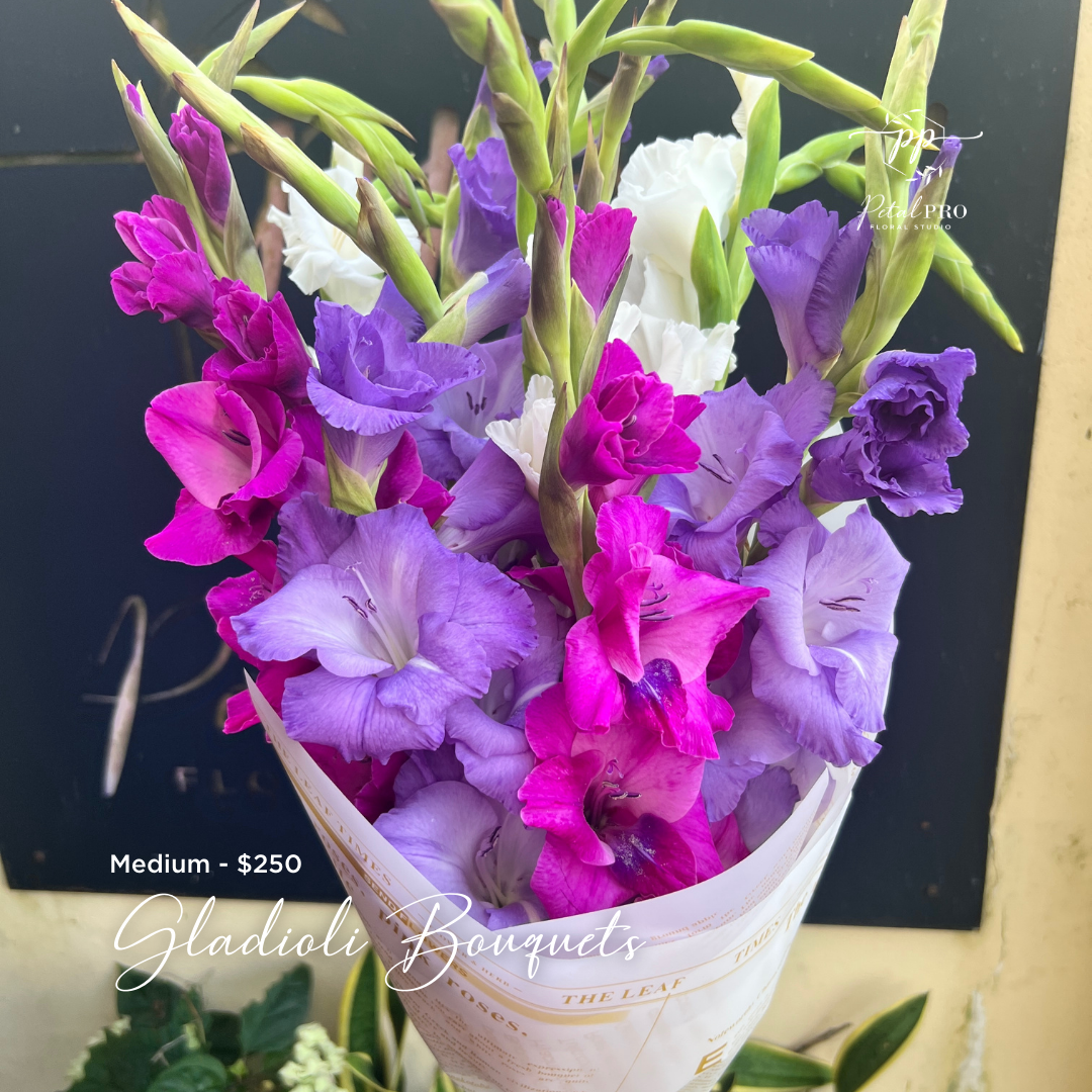 Gladioli Bouquets