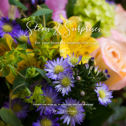 Floral Subscription - Stems & Surprises