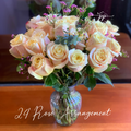 24 Rose Arrangement