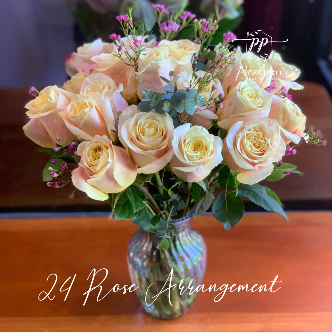 24 Rose Arrangement