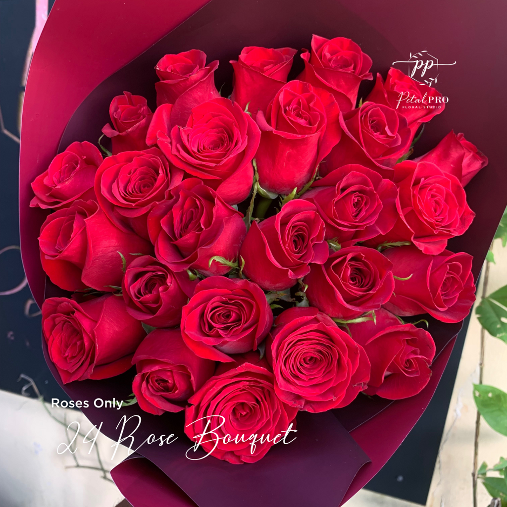 24 Rose Bouquet
