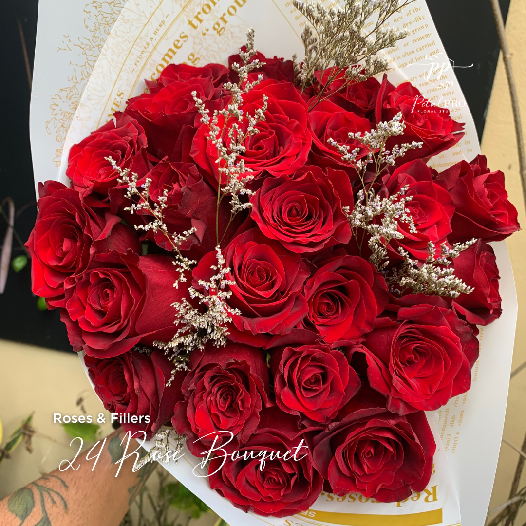 24 Rose Bouquet