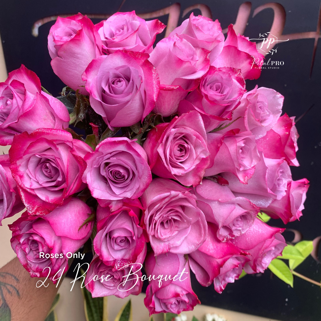 24 Rose Bouquet