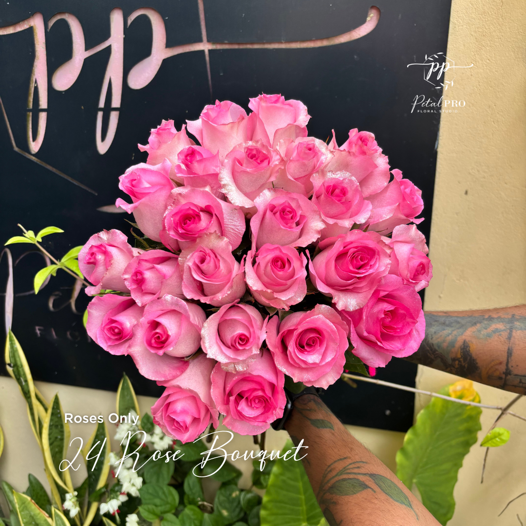 24 Rose Bouquet