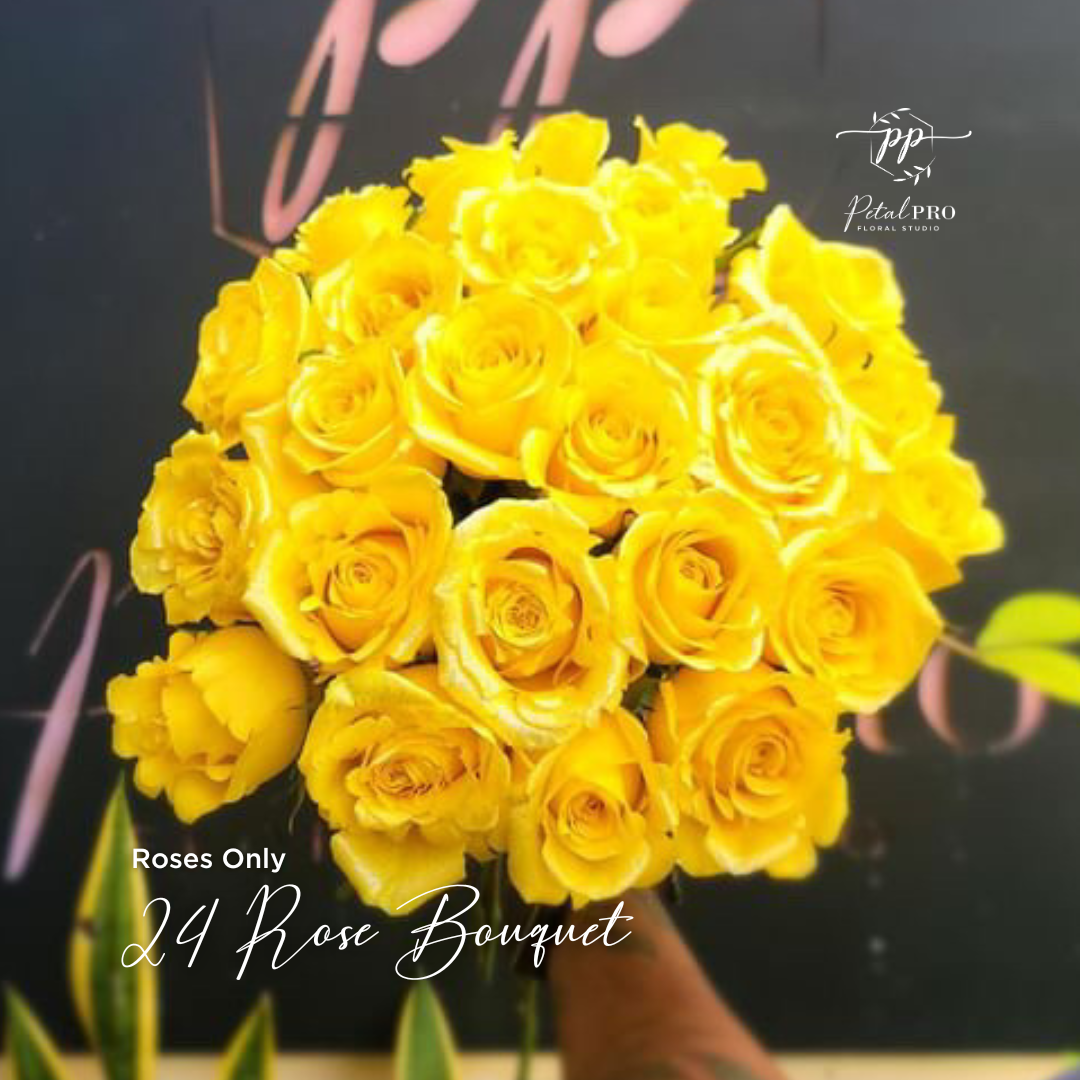 24 Rose Bouquet