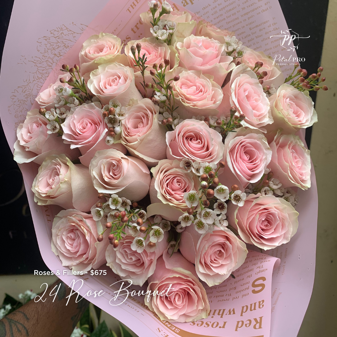 24 Rose Bouquet
