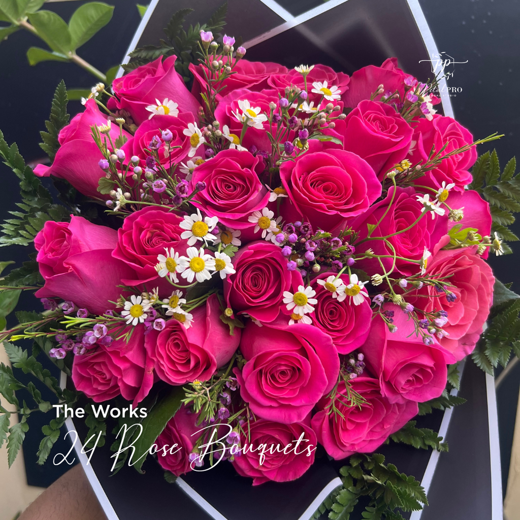 24 Rose Bouquet