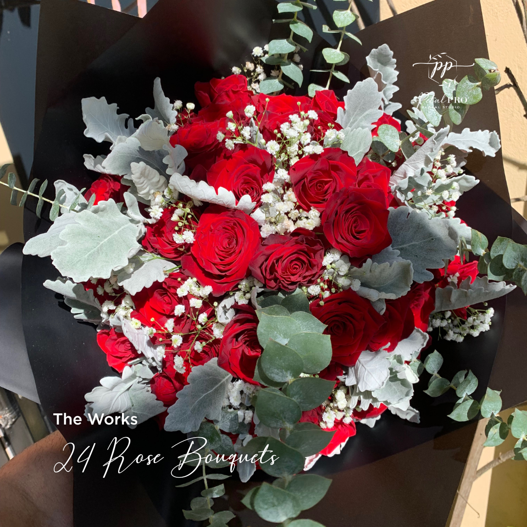 24 Rose Bouquet