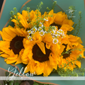 Yellow Flower Day - Sunflower Bouquet