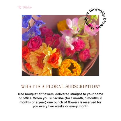 Floral Subscription