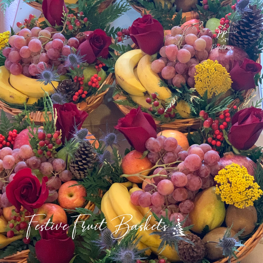 Festive Fruit Basket
