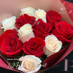 12 Rose Bouquet