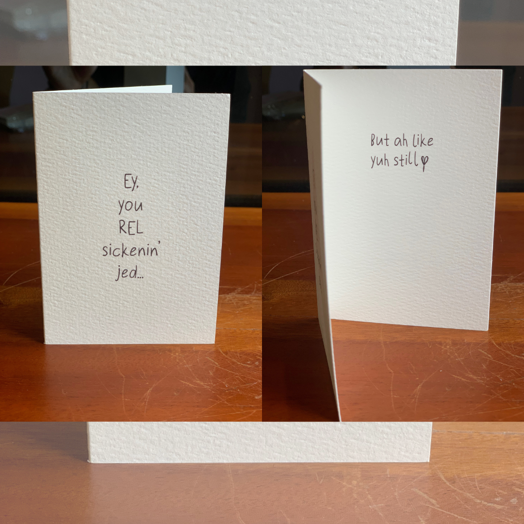 HailOut Greeting Cards