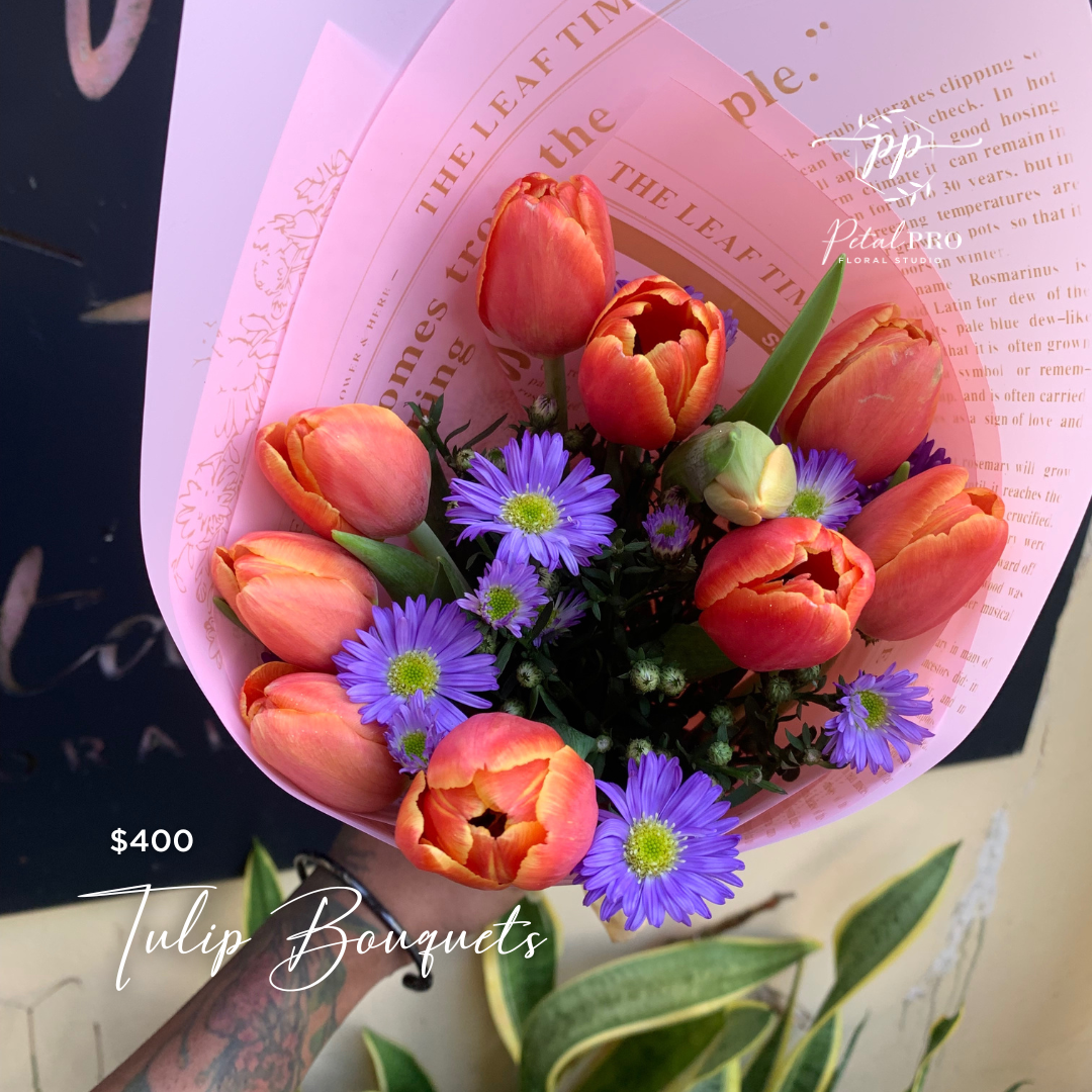 Tulip Bouquets