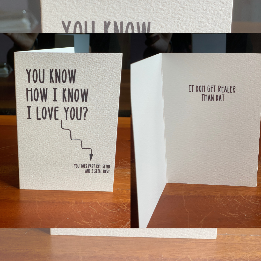 HailOut Greeting Cards