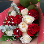 12 Rose Bouquet