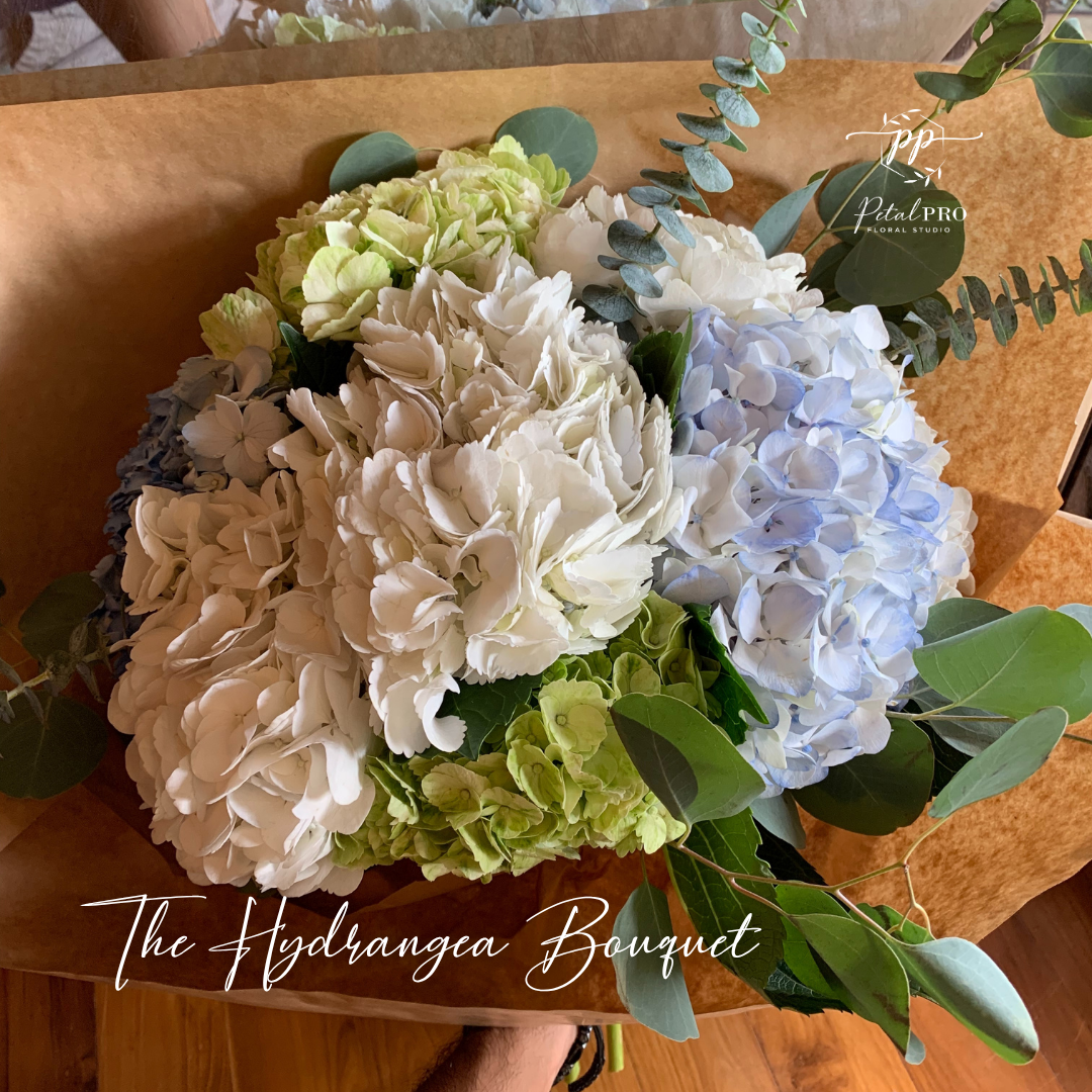 The Hydrangea Bouquet