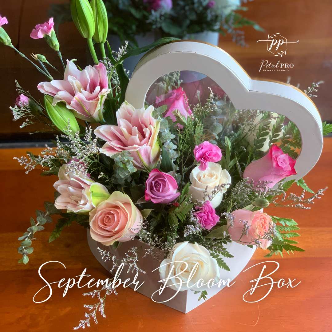 The September Bloom Box