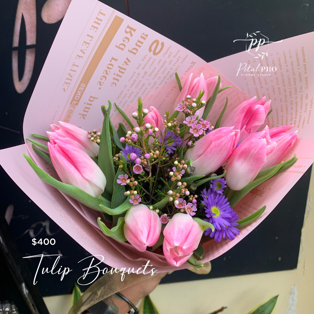 Tulip Bouquets