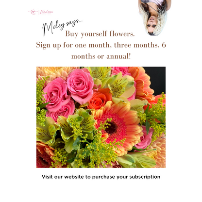 Floral Subscription