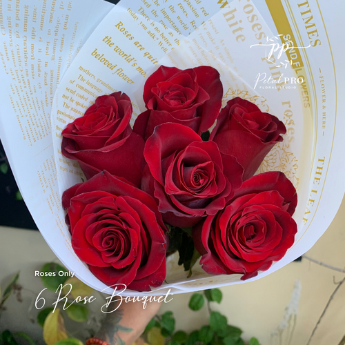 6 Rose Bouquet
