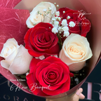 6 Rose Bouquet