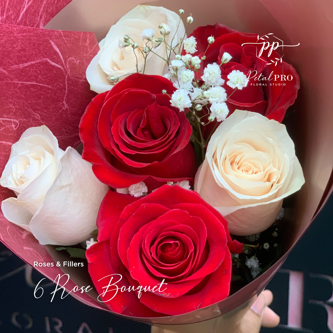 6 Rose Bouquet