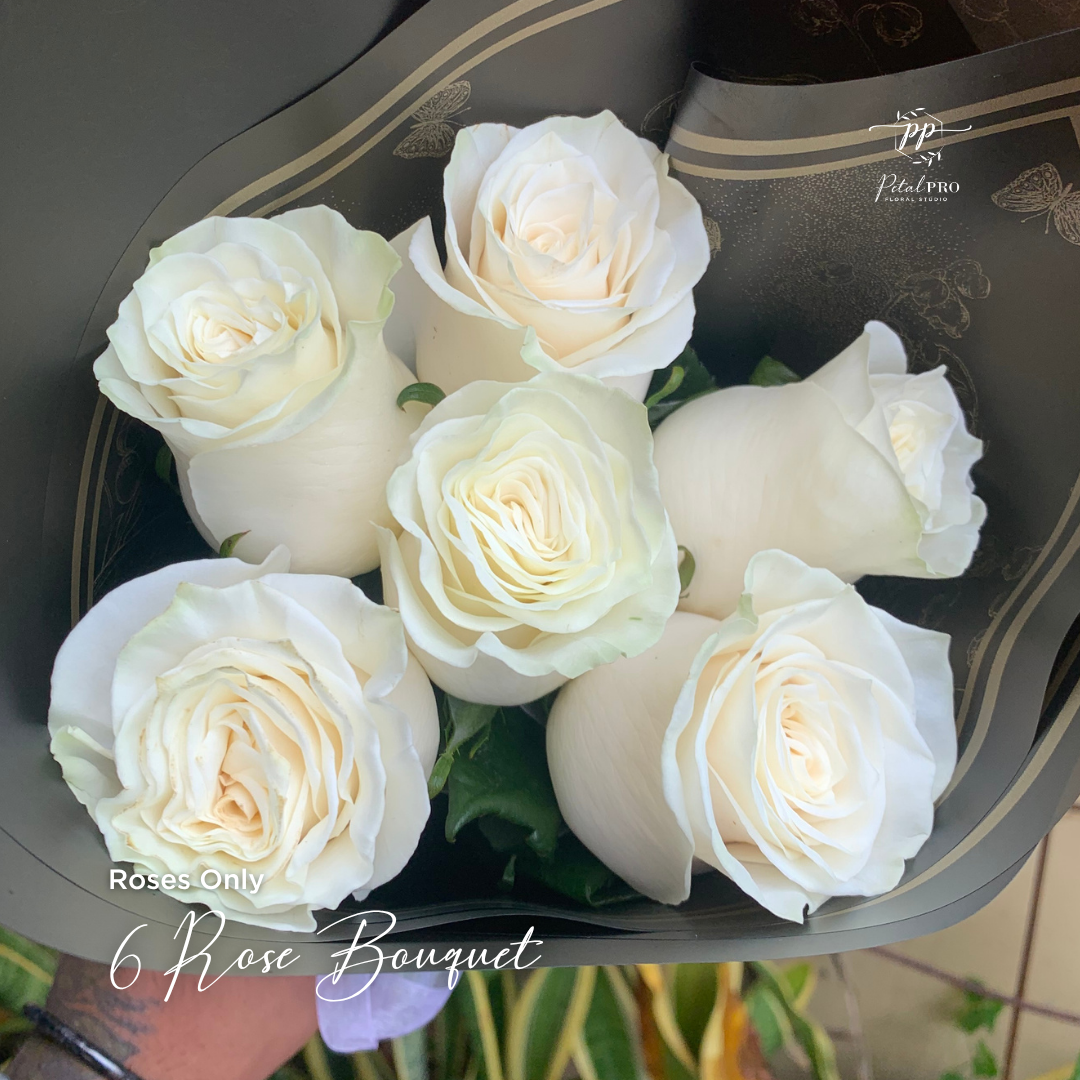 6 Rose Bouquet