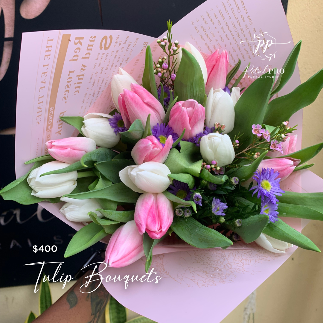 Tulip Bouquets