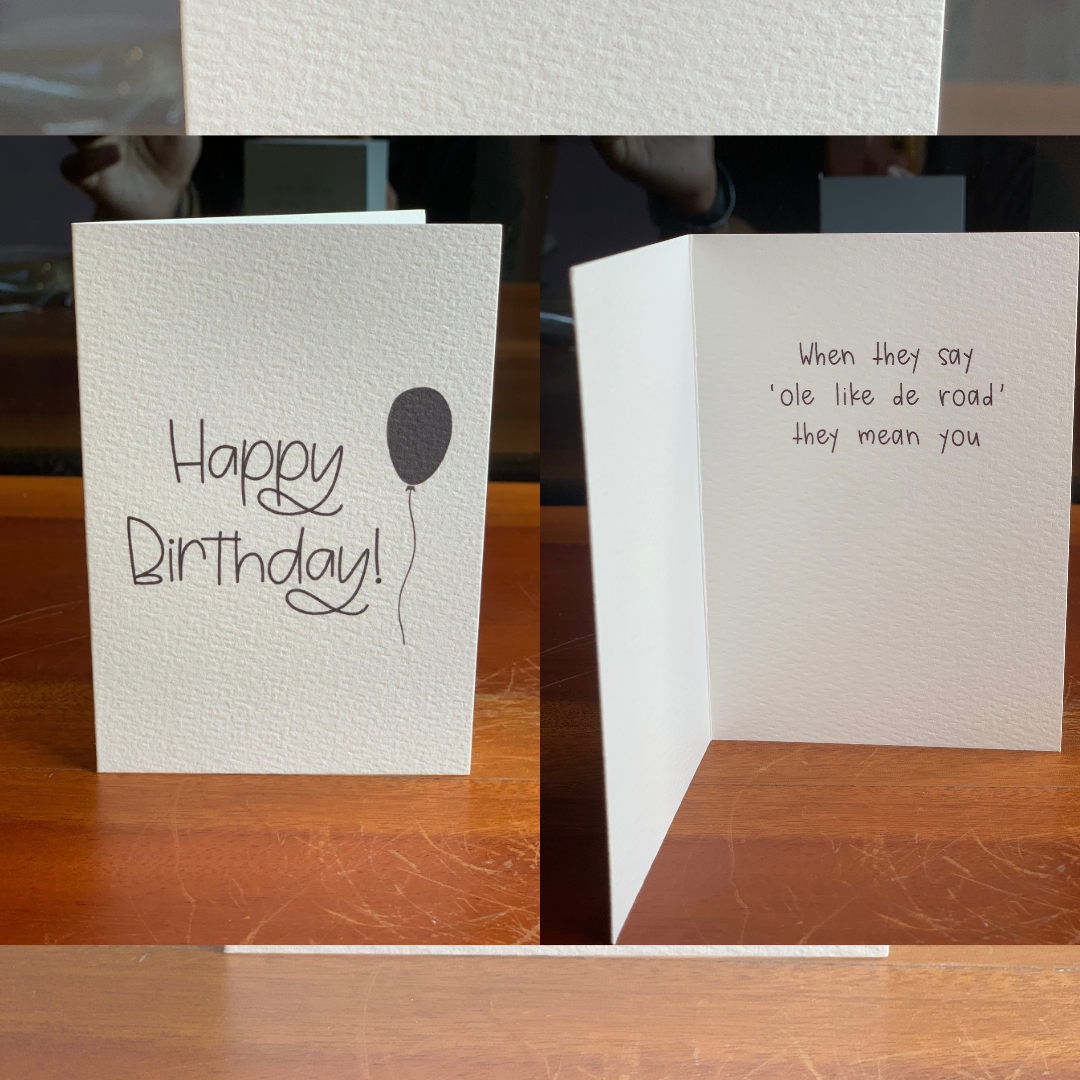 HailOut Greeting Cards