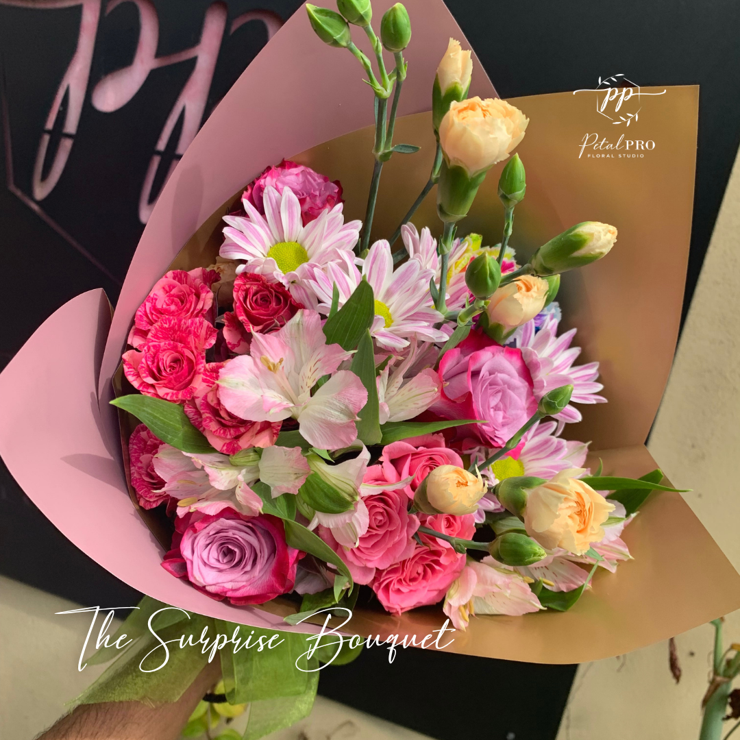 The Surprise Bouquet