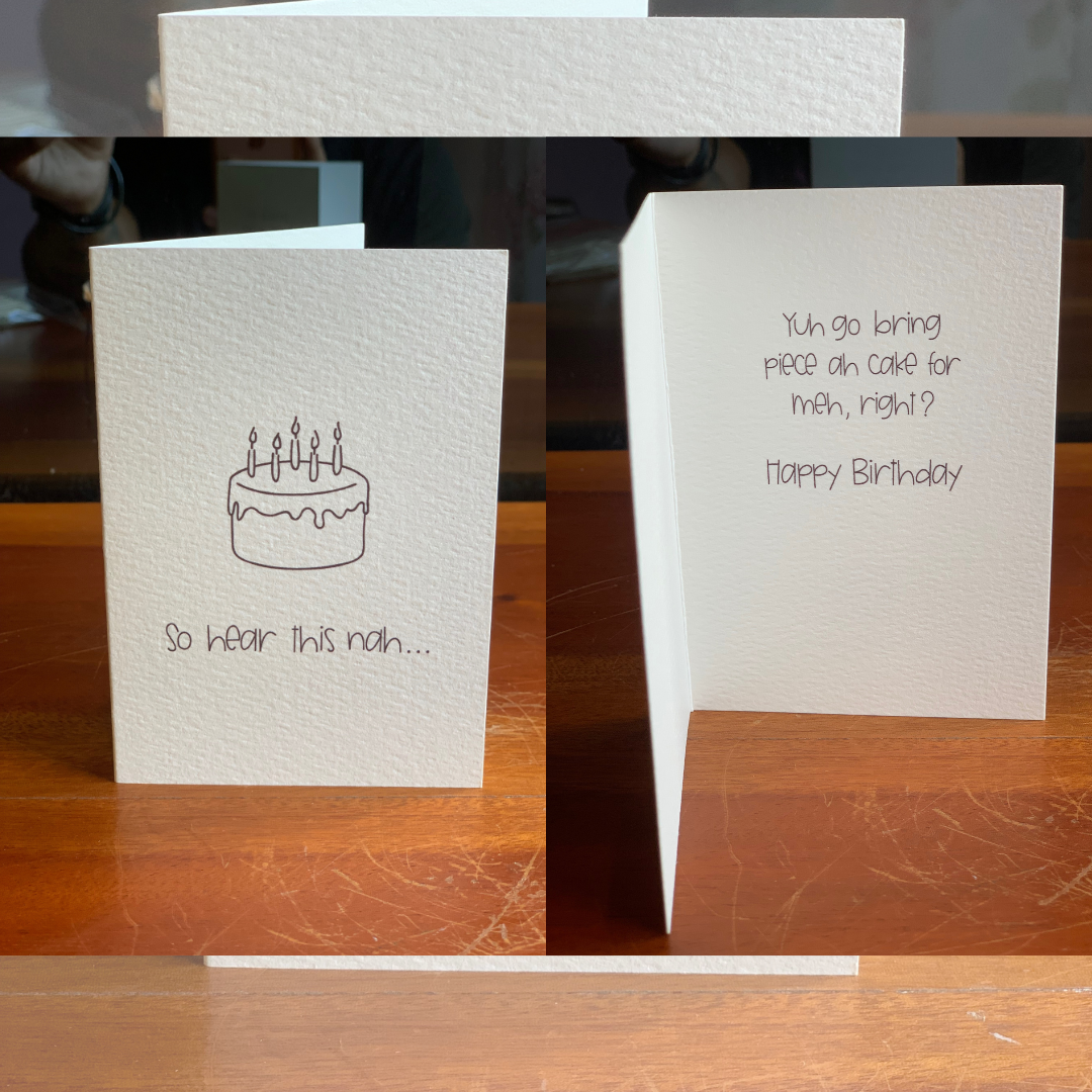 HailOut Greeting Cards