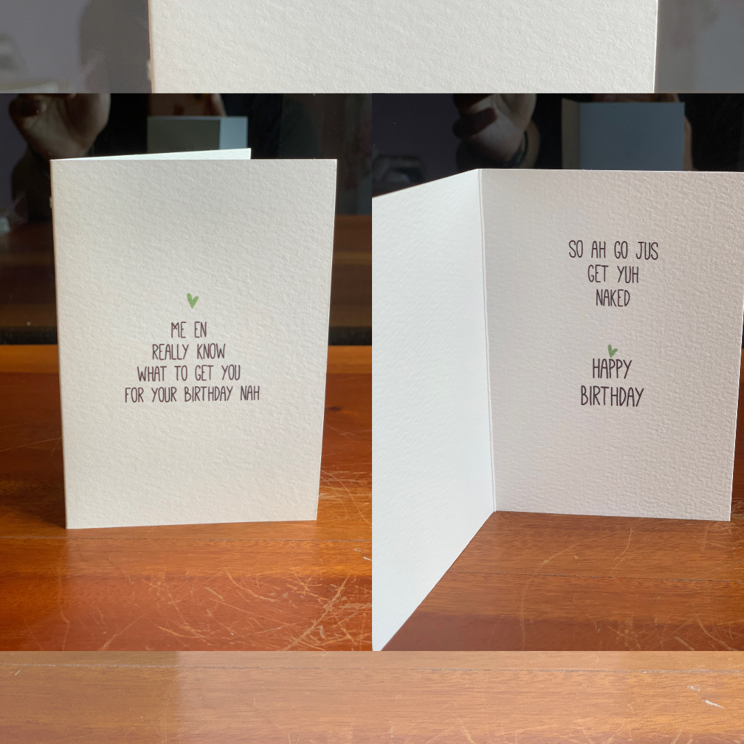 HailOut Greeting Cards