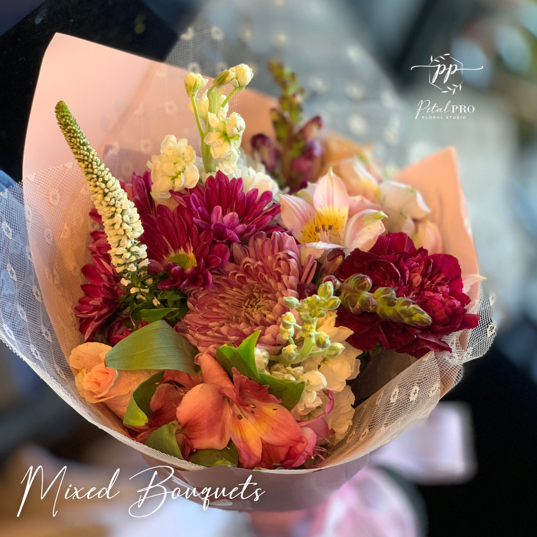 Mixed Bouquets